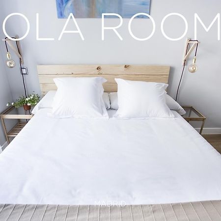 Hola Rooms Madrid Exterior photo