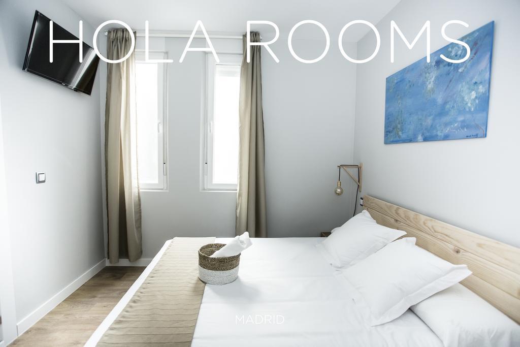 Hola Rooms Madrid Exterior photo