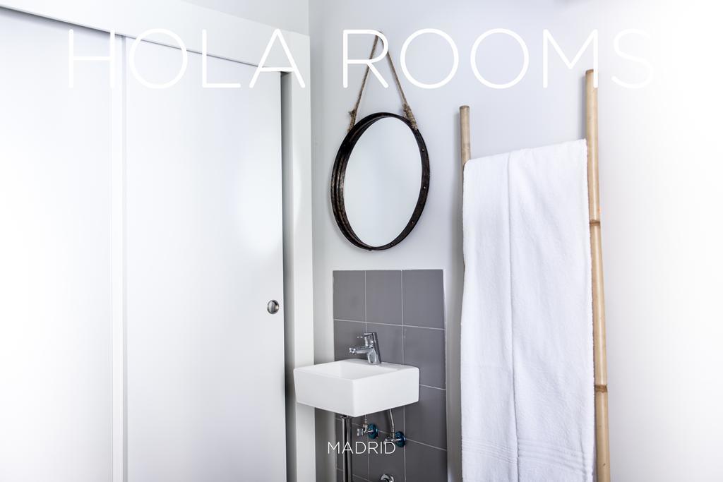 Hola Rooms Madrid Exterior photo