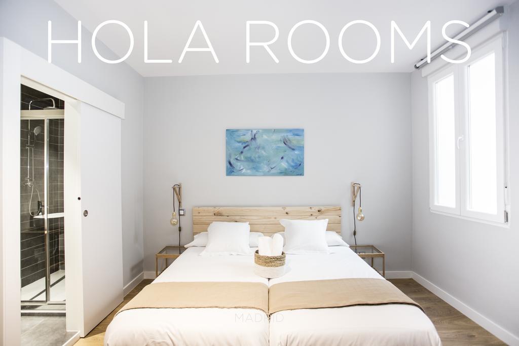 Hola Rooms Madrid Exterior photo
