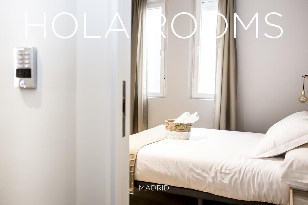 Hola Rooms Madrid Exterior photo