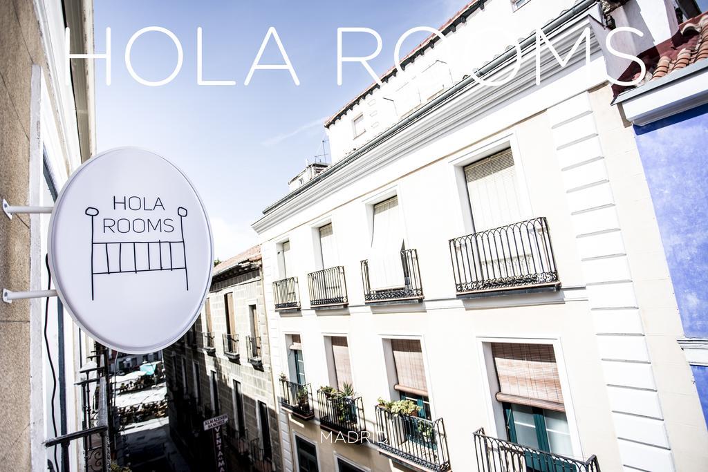 Hola Rooms Madrid Exterior photo