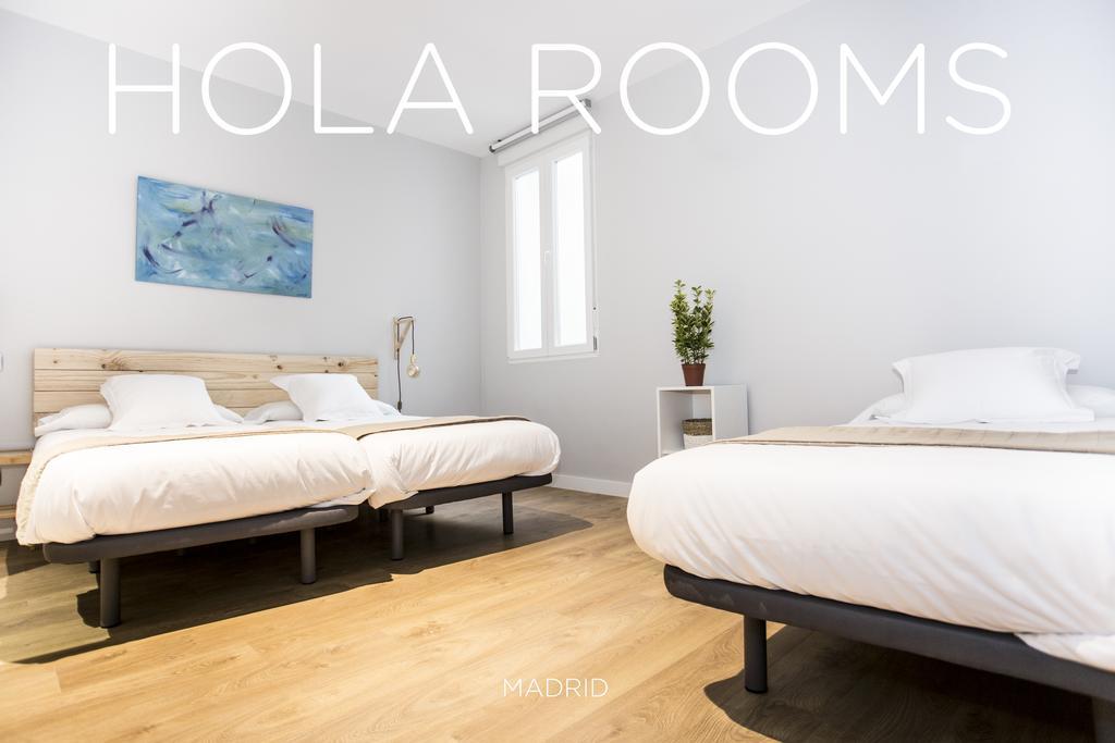 Hola Rooms Madrid Exterior photo
