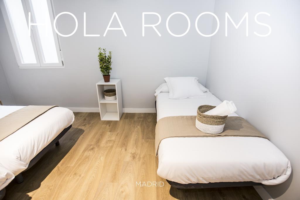 Hola Rooms Madrid Exterior photo