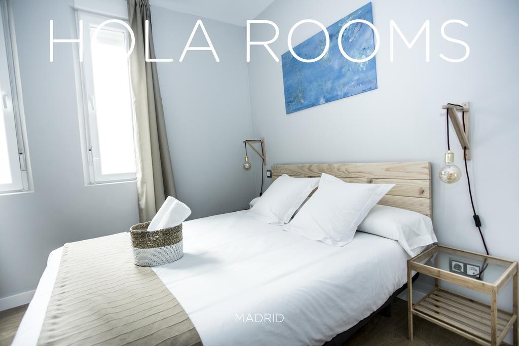 Hola Rooms Madrid Exterior photo