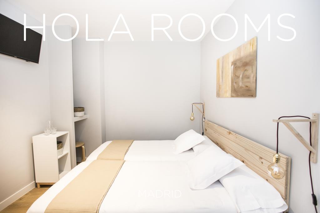 Hola Rooms Madrid Exterior photo