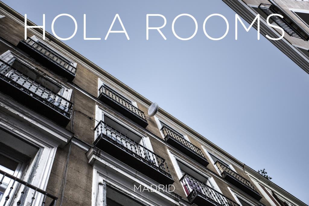 Hola Rooms Madrid Exterior photo