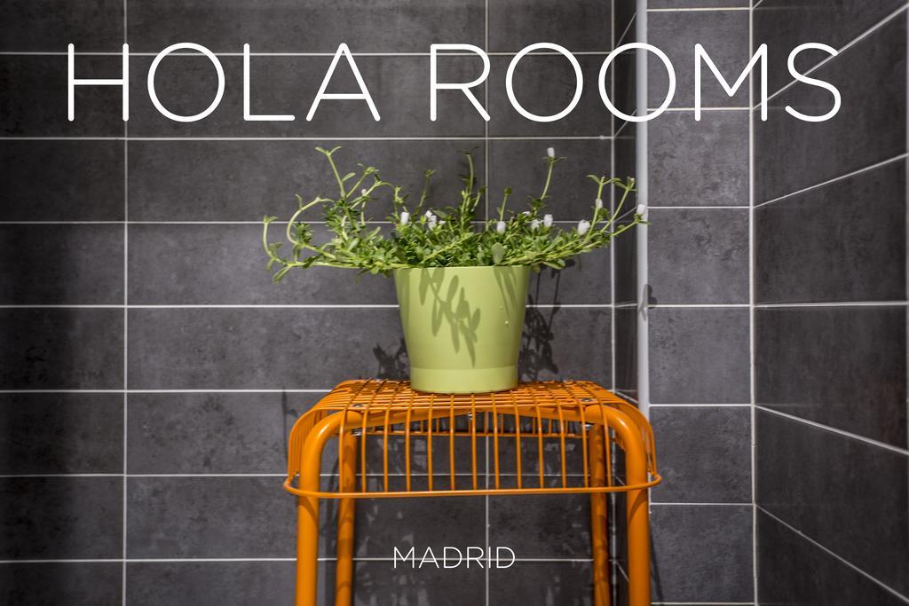 Hola Rooms Madrid Exterior photo