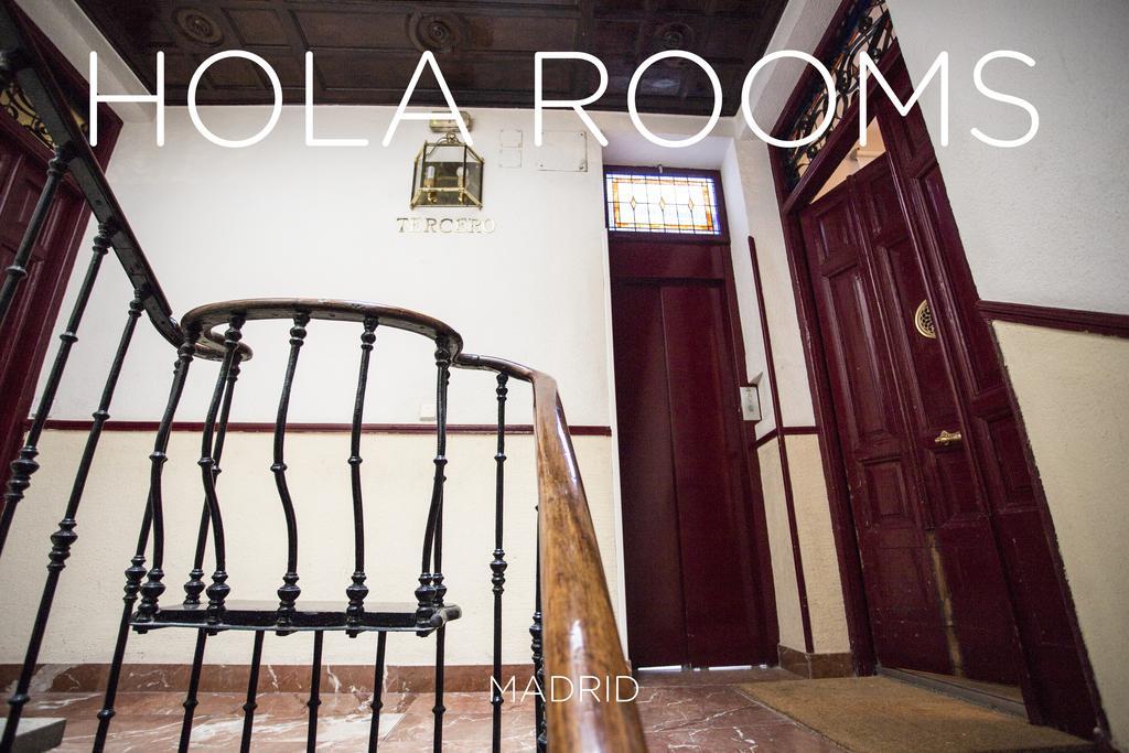 Hola Rooms Madrid Exterior photo