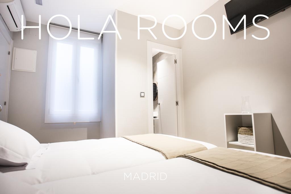 Hola Rooms Madrid Exterior photo