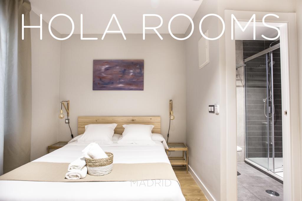Hola Rooms Madrid Exterior photo