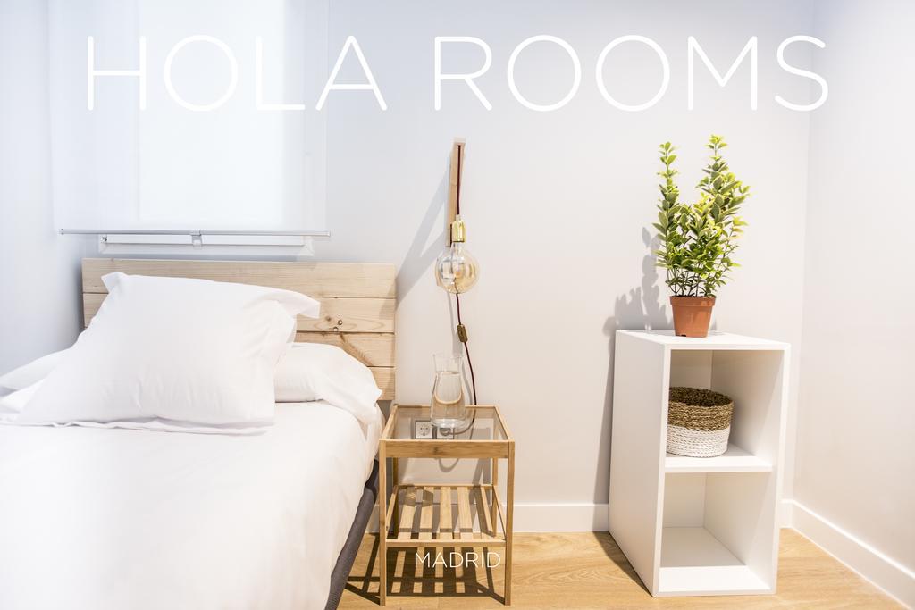 Hola Rooms Madrid Exterior photo