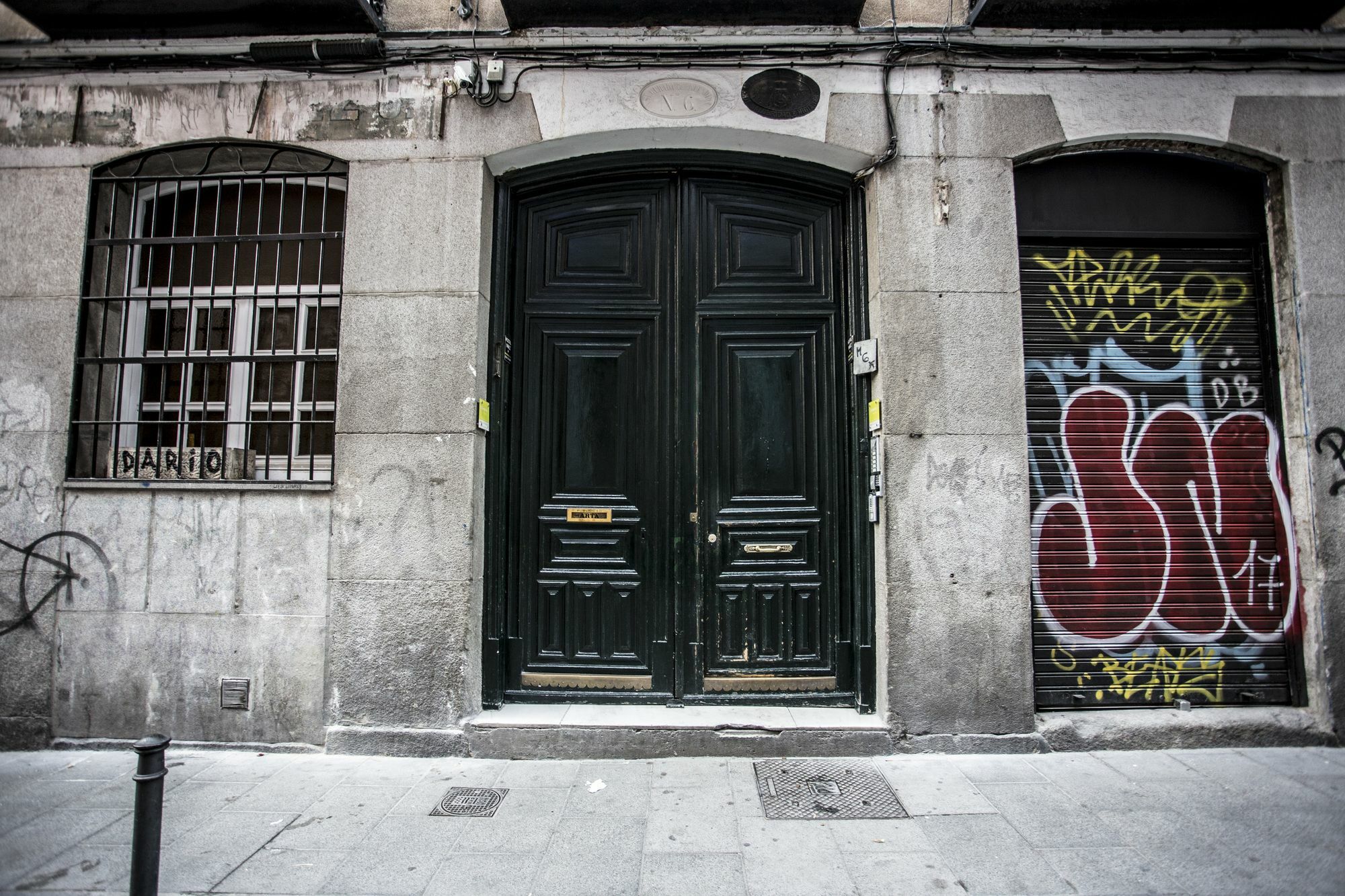 Hola Rooms Madrid Exterior photo