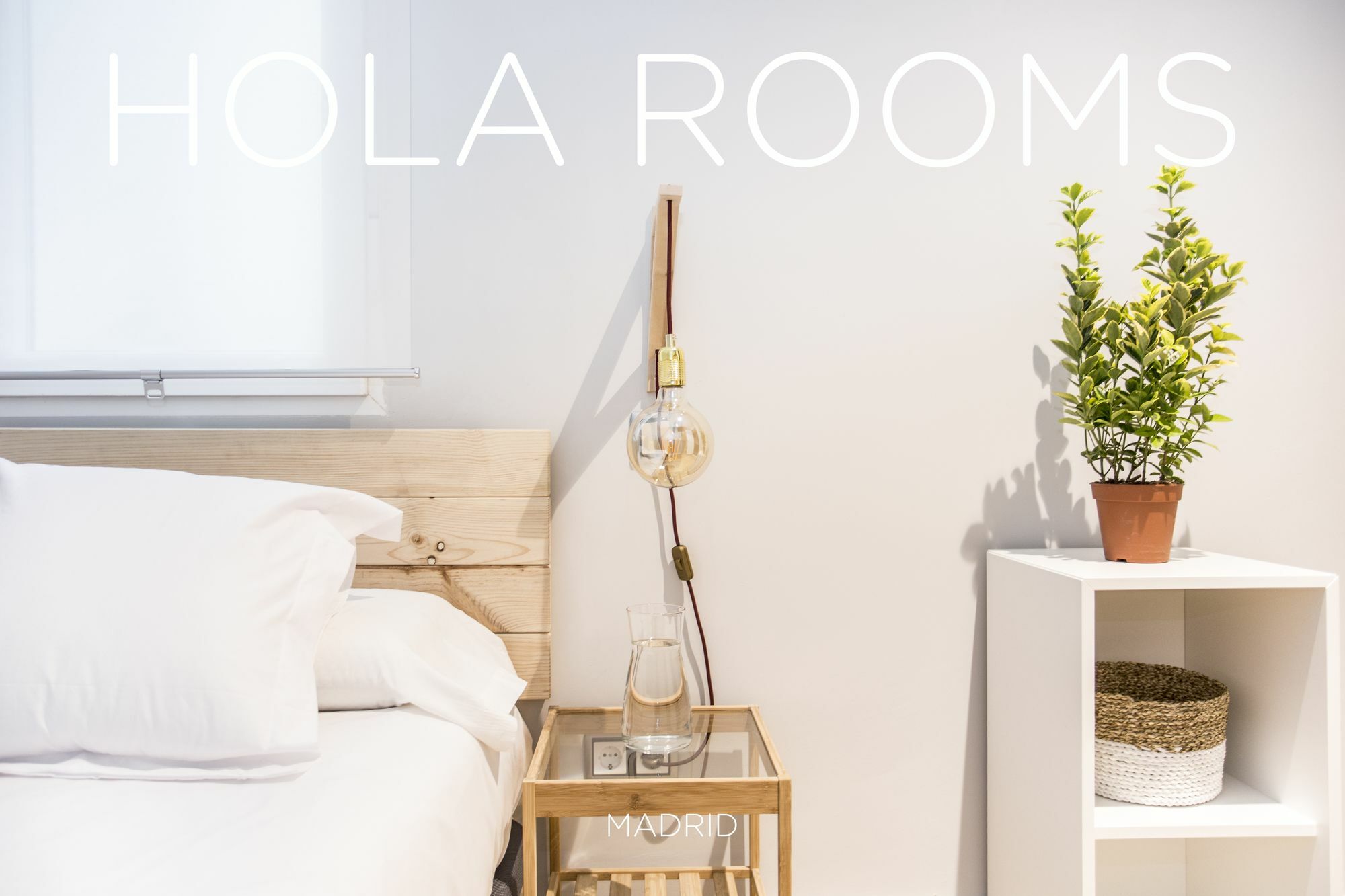 Hola Rooms Madrid Exterior photo
