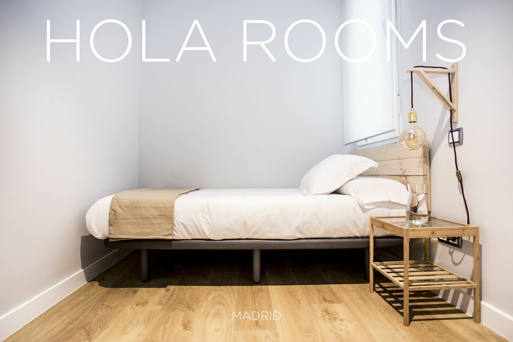 Hola Rooms Madrid Exterior photo