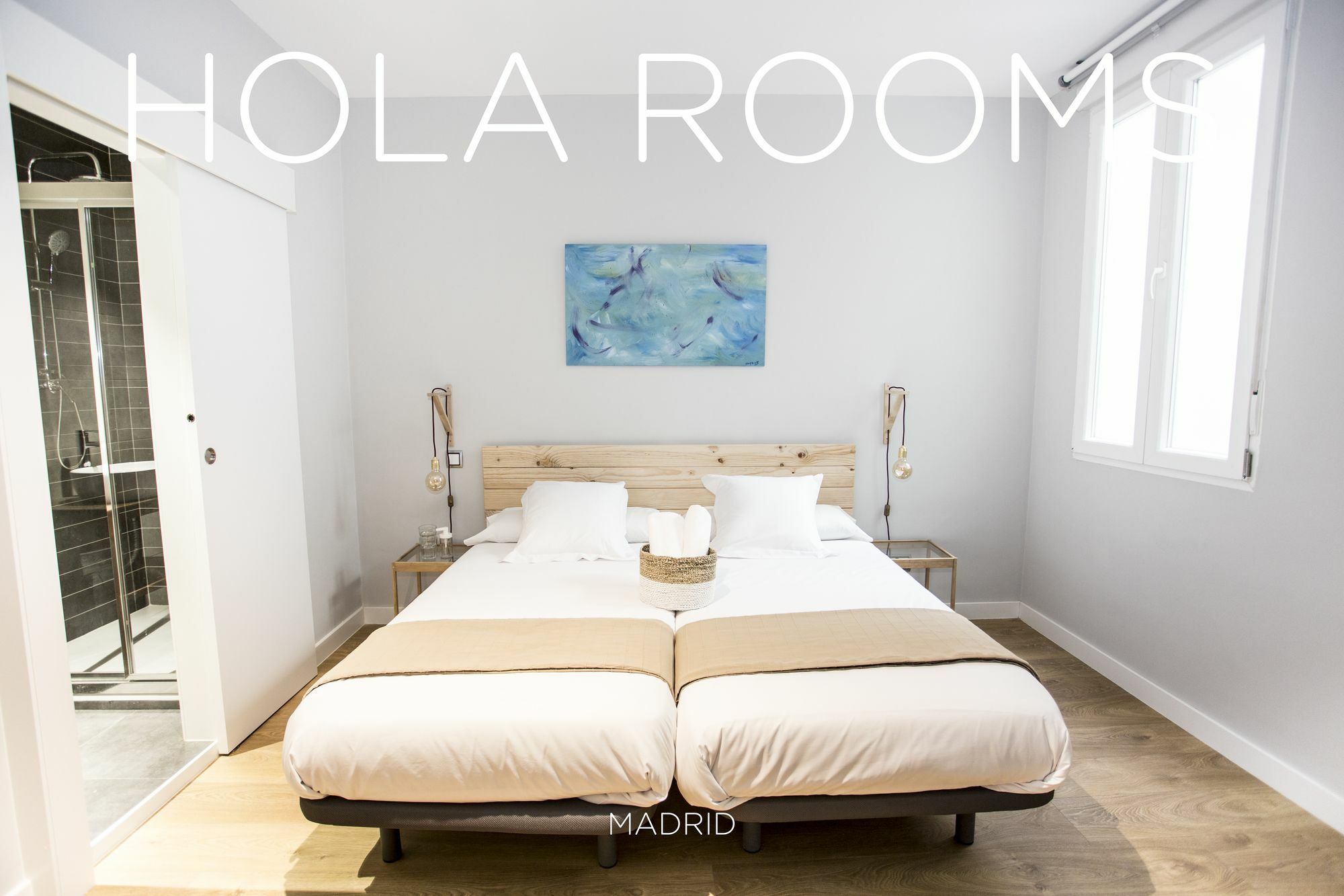 Hola Rooms Madrid Exterior photo