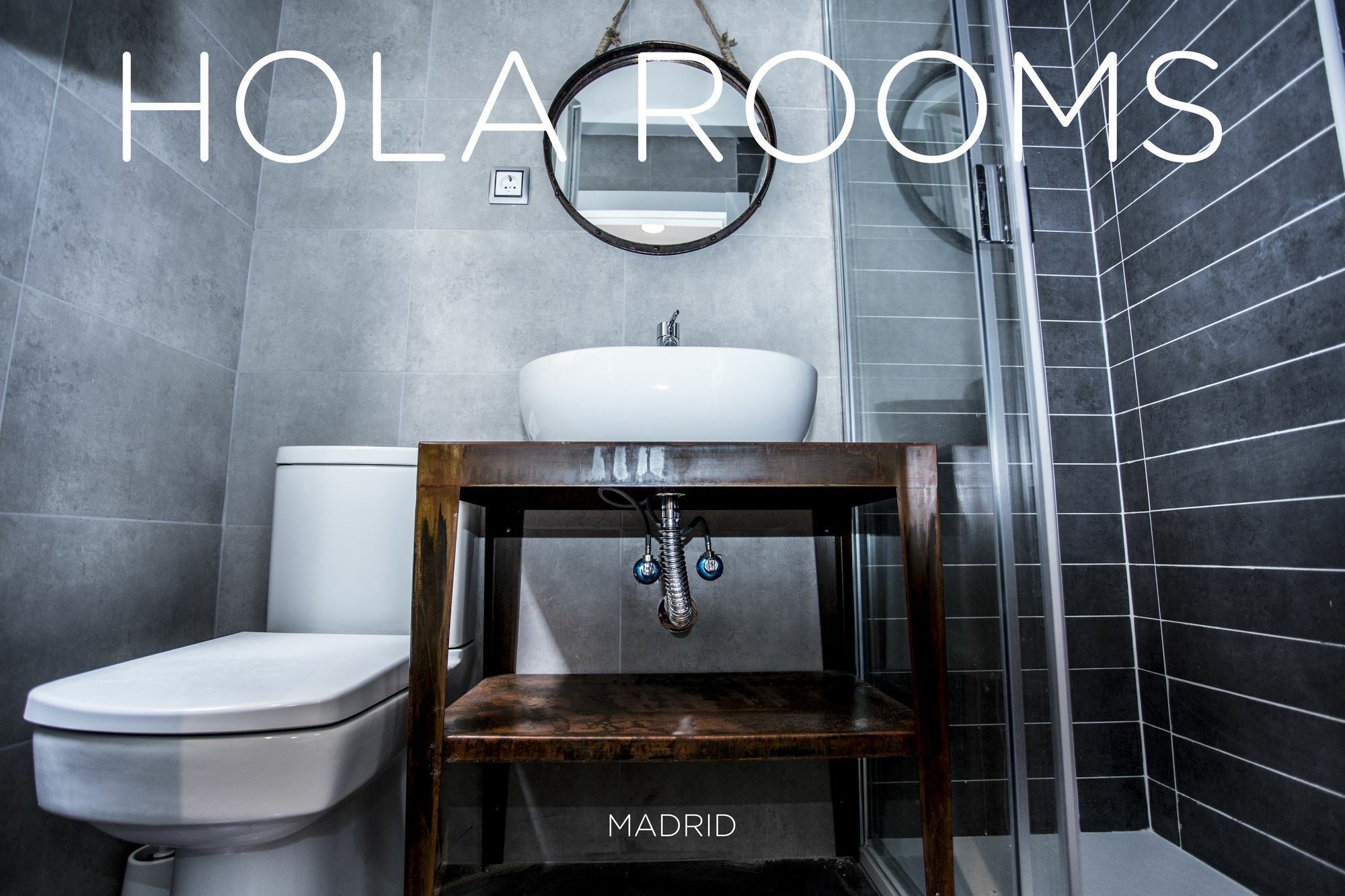 Hola Rooms Madrid Exterior photo