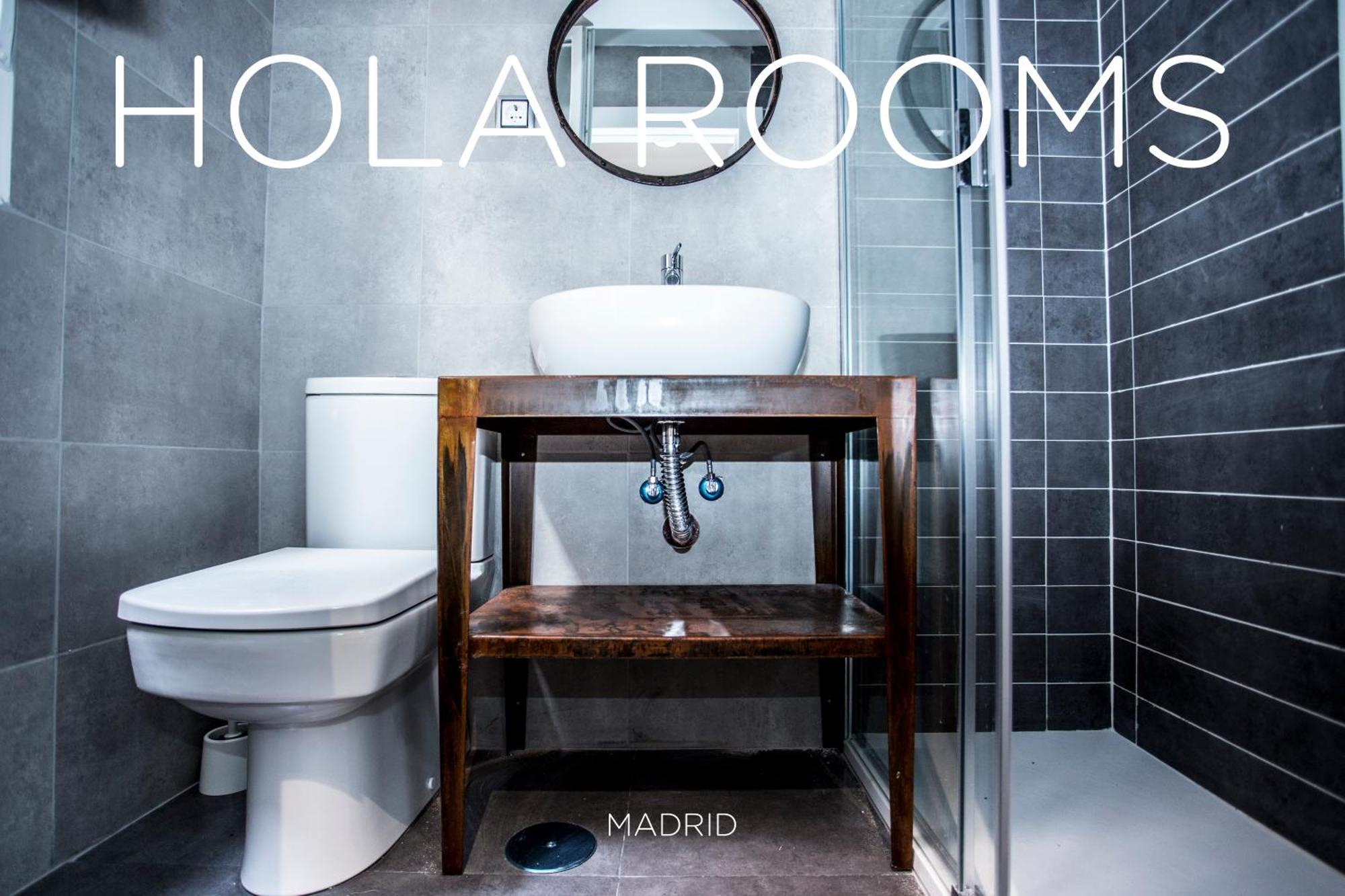 Hola Rooms Madrid Exterior photo