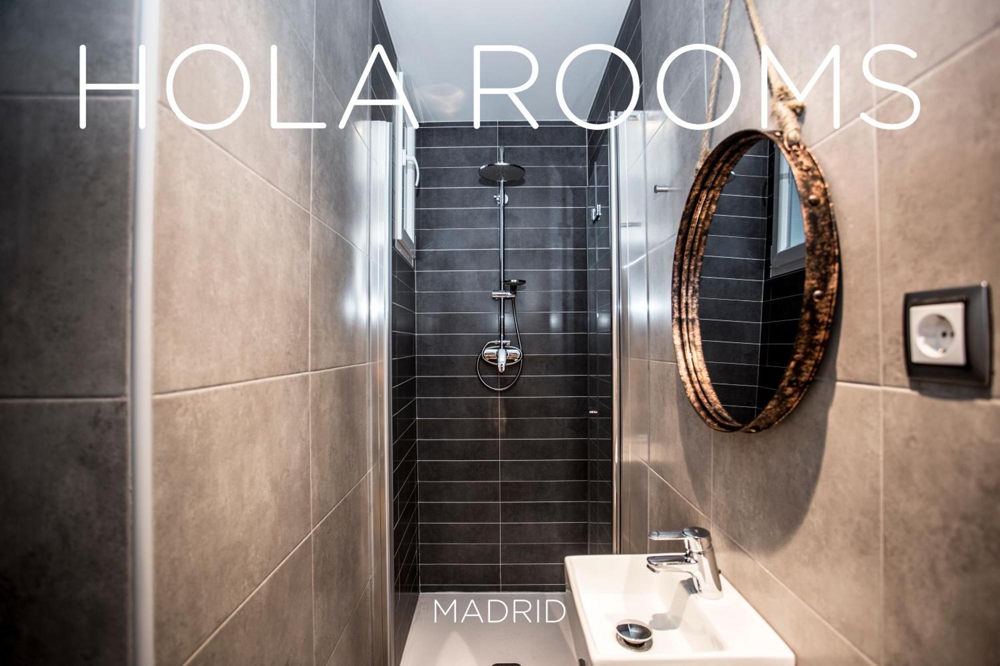 Hola Rooms Madrid Exterior photo